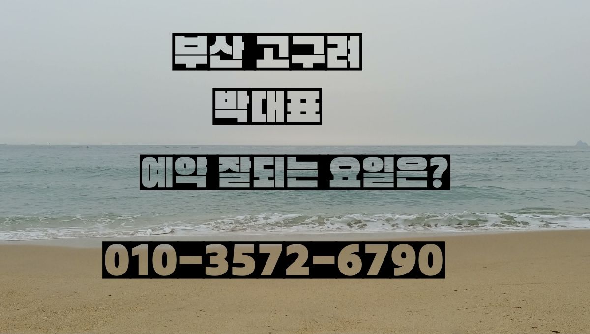 부산고구려 해운대룸싸롱 박대표 손대표 예약문의 010-3572-6790 시스템 정찰제