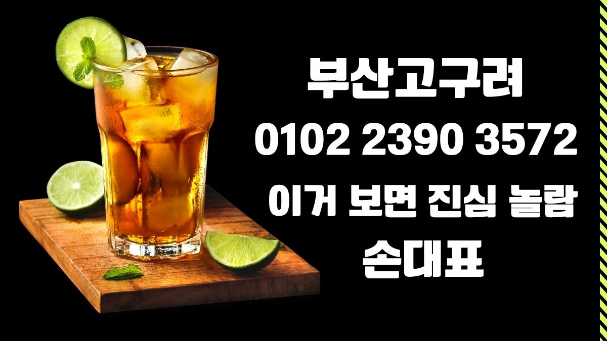 부산고구려 0102 2390 3572 1인 후기 예약 손대표